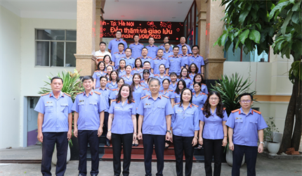 Gặp mặt giao lưu, học tập kinh nghiệm giữa Viện KSND huyện Đông Anh,...